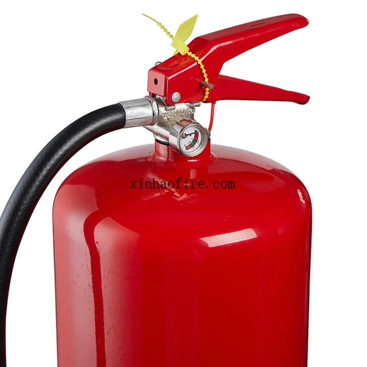 Foam Fire Extinguisher Use