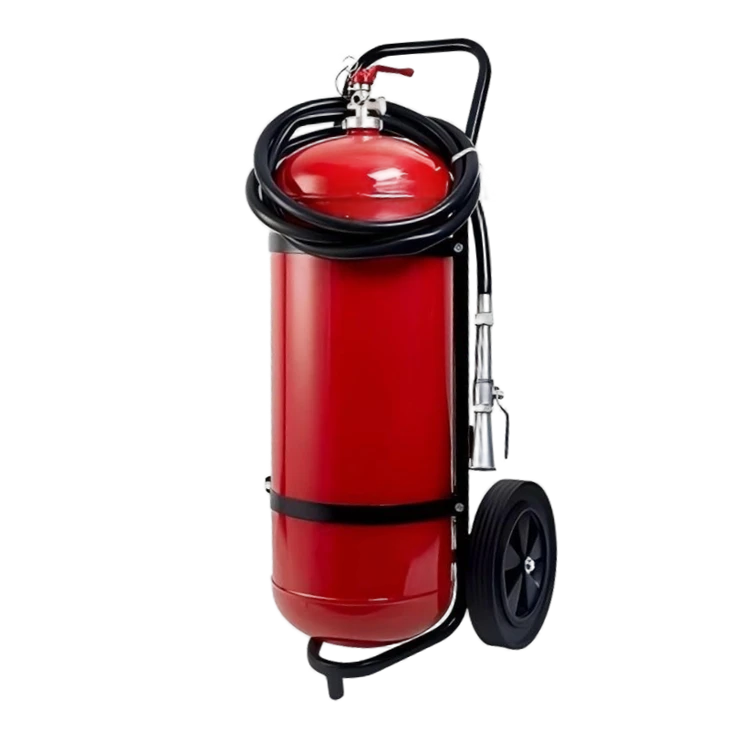 Bình chữa cháy xe đẩy xốp