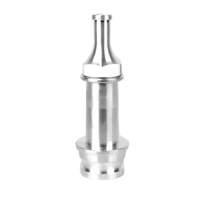 Instantaneous Aluminum Straight Nozzle