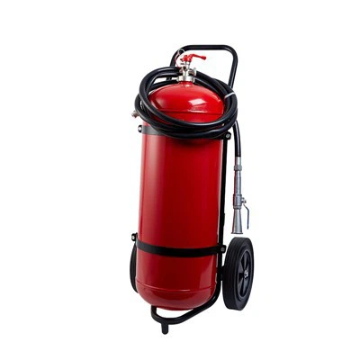 Fire Extinguisher Trolley Type Fire Extinguisher Trolley Type