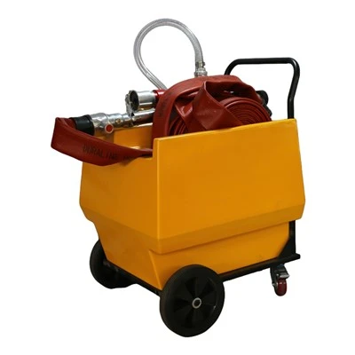 Xe đẩy bọt di động