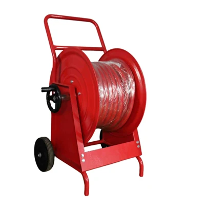 Xe đẩy vòi cứu hỏa di động dòng chảy liên tục
